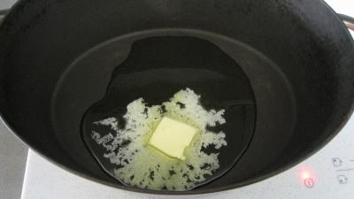 Fèves crèmées aux lardons - 6.3
