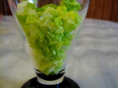 Verrine au coeur de palmier - 7.4