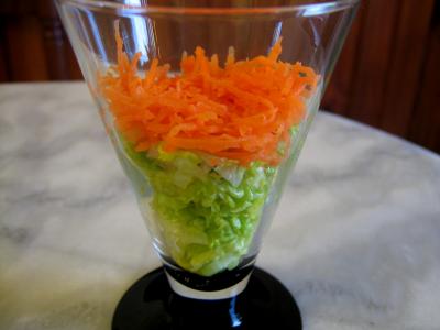 Verrine au coeur de palmier - 8.1