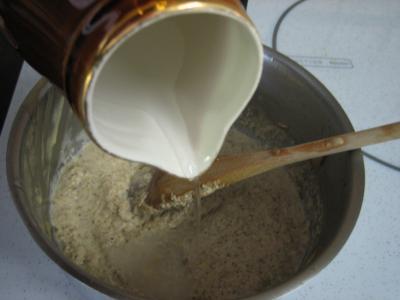 Cappuccino aux langoustines aux fèves - 9.1