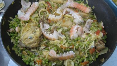 Paella à la Valenciana - 11.4