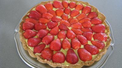 Tarte aux fraises
