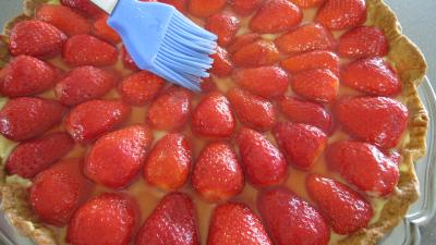 Tarte aux fraises - 9.1