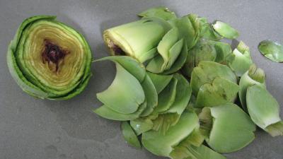 Artichauts farcis à la perche - 1.3