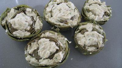 Artichauts farcis à la perche - 13.1
