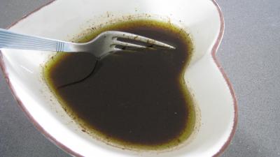 Vinaigrette au gingembre - 5.4