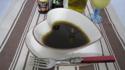 Recette Vinaigrette au gingembre