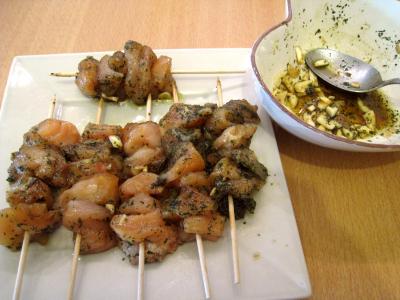 Brochettes de poulet au sucre façon créole - 7.1