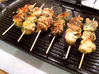 Brochettes de poulet au sucre façon créole - 8.3