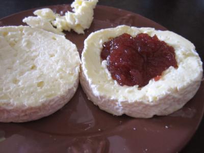 Camembert farci à la confiture de cerises - 4.4
