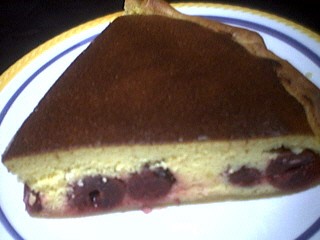 Clafoutis aux cerises