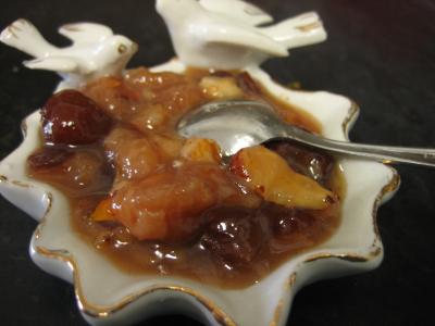 Recette Confiture de cerises et bananes
