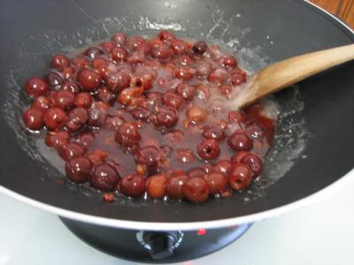Confiture de cerises et bananes - 4.2