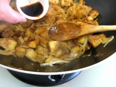 Aubergines aux oignons à la chinoise - 8.1