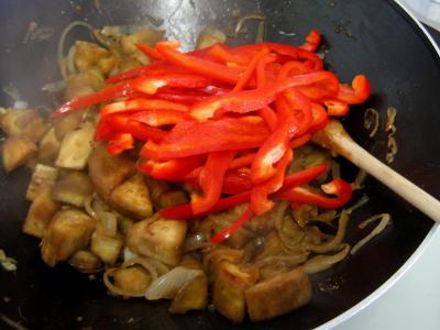 Aubergines aux oignons à la chinoise - 8.3