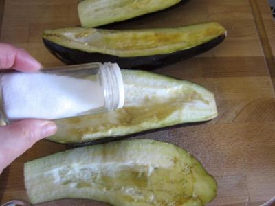 Aubergines farcies façon Libanaise - 2.1