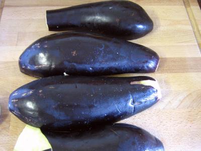 Aubergines farcies façon Libanaise - 2.2