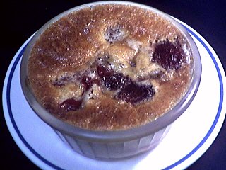 Recette Gratin aux cerises