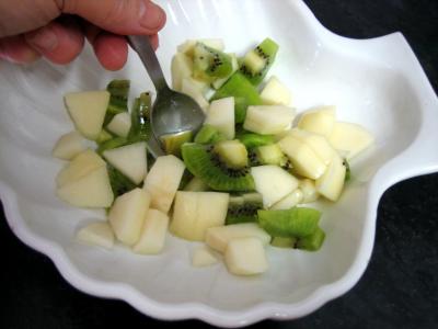 Fromage blanc aux cerises - 5.2