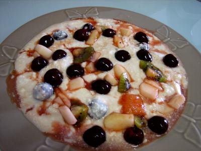 Recette Fromage blanc aux cerises