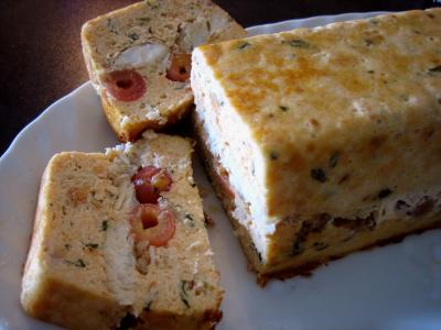 Terrine de saumon