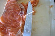 Terrine de saumon aux cerises - 3.2