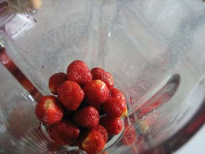 Mousse aux fraises et aux myrtilles - 2.2