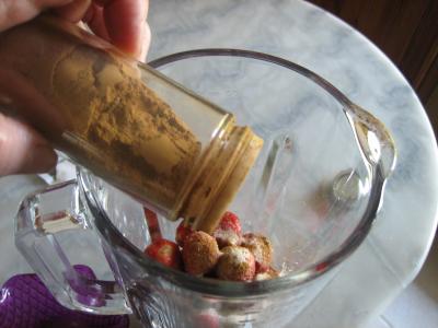 Mousse aux fraises et aux myrtilles - 2.4