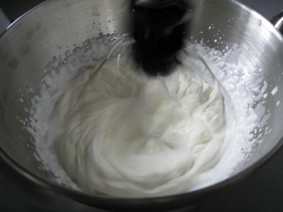 Mousse aux fraises et aux myrtilles - 4.3