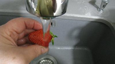 Mousse aux fraises et aux myrtilles - 1.3