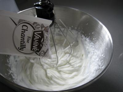 Mousse aux graines de tournesol et son coulis de fraises - 5.4