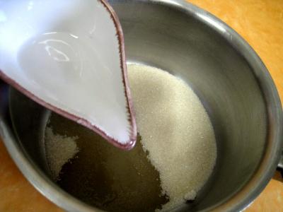 Soupe de violettes à l'ananas et aux fraises - 3.3