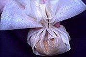 Aumônières d'abricots au boudin blanc - 3.2