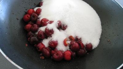 Confiture de cerises - 1.4