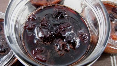 Recette Confiture de cerises