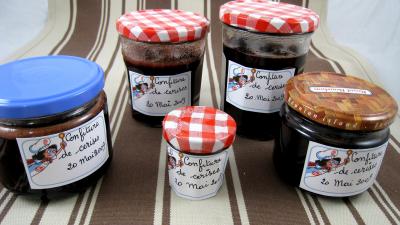 Confiture de cerises - 6.1