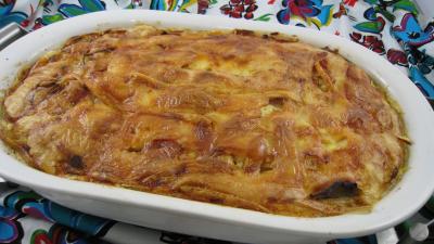 Recette Aubergines à la raclette
