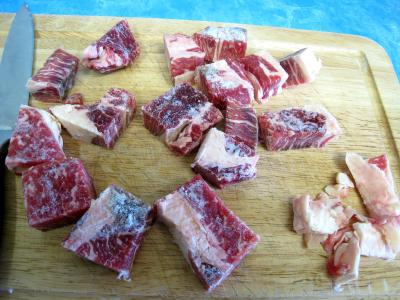 Brochettes de boeuf sucrées-salées - 1.4