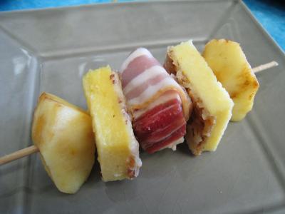 Brochettes de boeuf sucrées-salées - 4.4