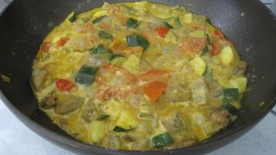 Aubergines aux épices et ces coquillettes - 9.4