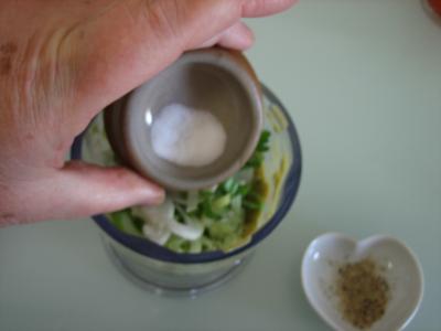 Salade à la Mexicaine et sauce guacamole - 7.2