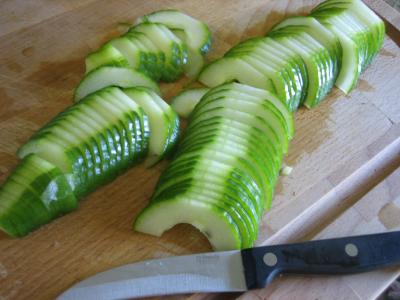 Salade à la Mexicaine et sauce guacamole - 8.3