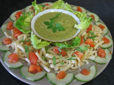 salade à la mexicaine
