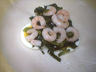 Aumônières aux crevettes - 7.2