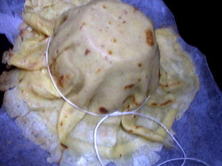 Aumônières de crêpes aux endives - 3.1