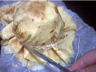 Aumônières de crêpes aux kumquats - 8.1