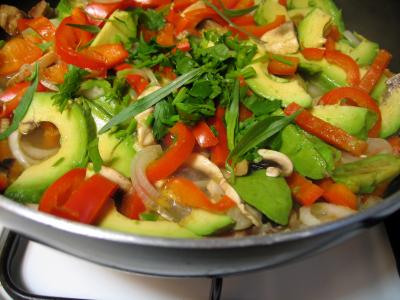 Avocats sautés et gratinés - 5.3