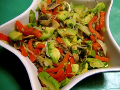 Avocats sautés et gratinés - 6.1