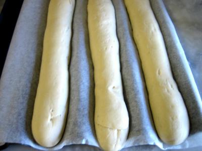Baguettes de pain en direct aux graines de pavot - 8.2