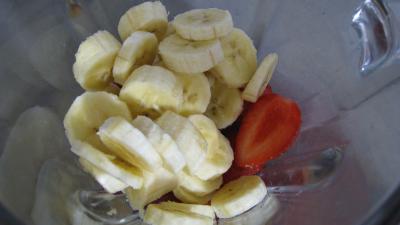 Boisson fraises et bananes à la mexicaine - 2.4